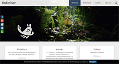 Desktop Screenshot of firdiefisch.at